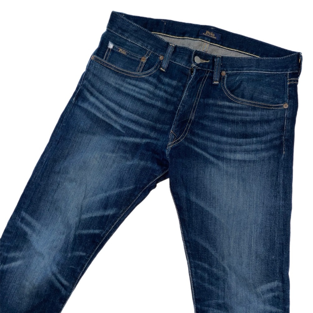 Polo Ralph Lauren / Dark Indigo / Sullivan Slim jeans / 30x30